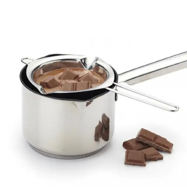 Stainless Steel Chocolate Melting Pot Double Boiler Milk Bowl Butter