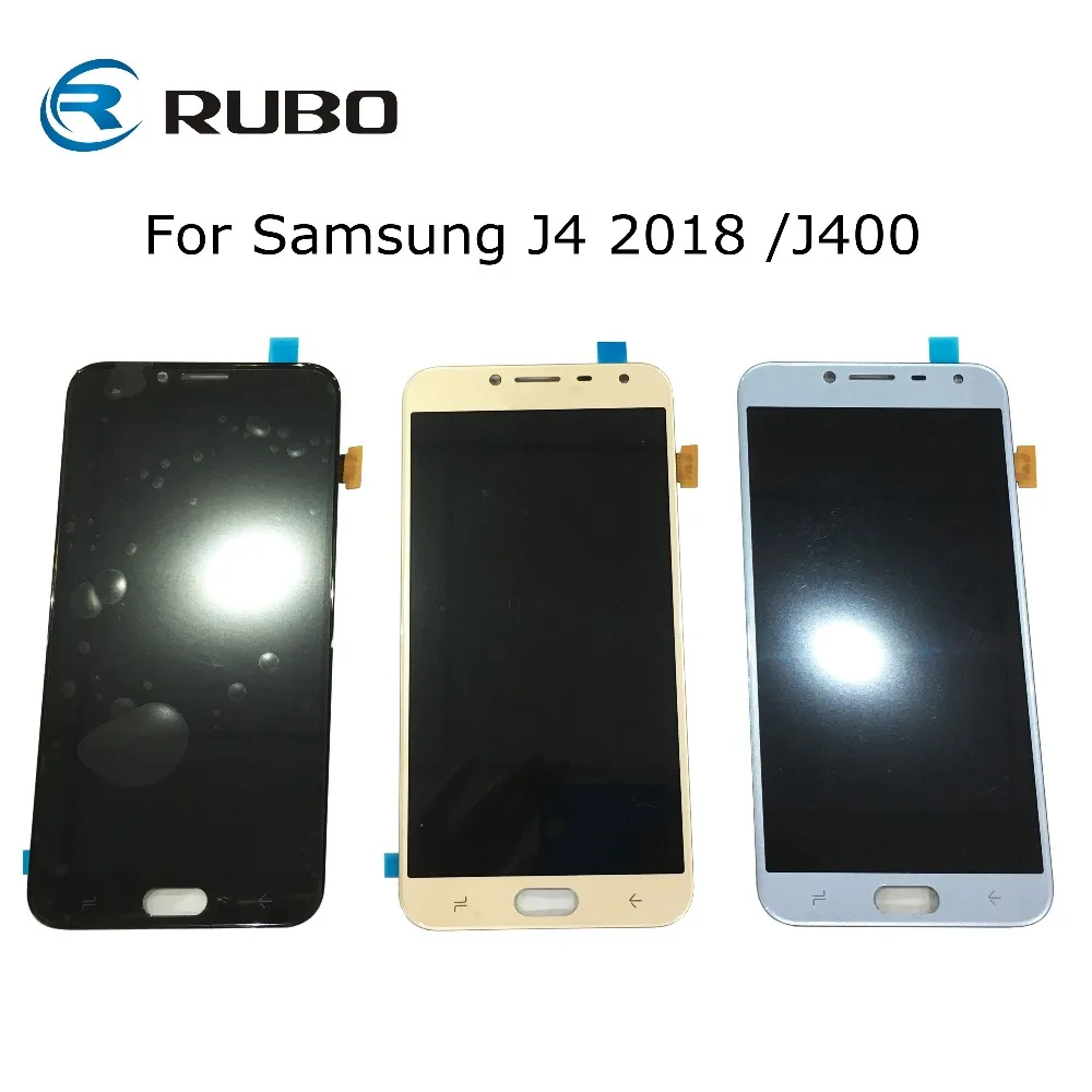 

For Samsung Galaxy J4 J400 SM- J400F J400H J400G / DS LCD Display + Touch Screen Digitizer Assembly For J4 2018 repair parts