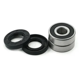 

Front Wheel Bearings & Seals Kit For Honda ATV ATC110 82-85 ATC125M 84-87 ATC185 80-83 ATC200E 82-83 ATC200ES 1984 ATC200M 84-85