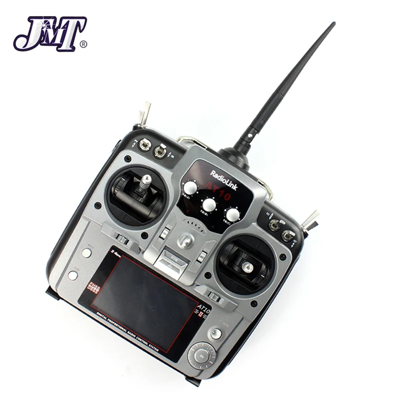 Квадрокоптер JMT 210 FPV Racing Drone RTF с радиолинком AT10II TX RX 100 км/ч высокая скорость 5 8G DVR