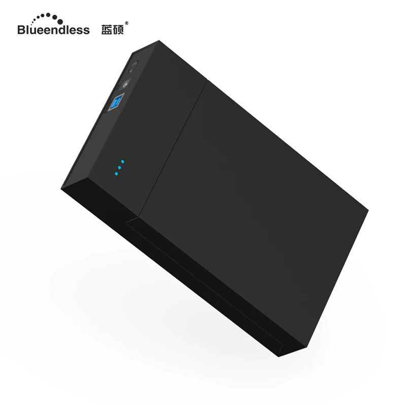 Blueendless 3," Hdd чехол внешний корпус для жесткого диска Пластик 12V 2A Sata USB 3,0 док-станция для жесткого диска AC штепсельная вилка Hdd Caddy жесткий диск Externo