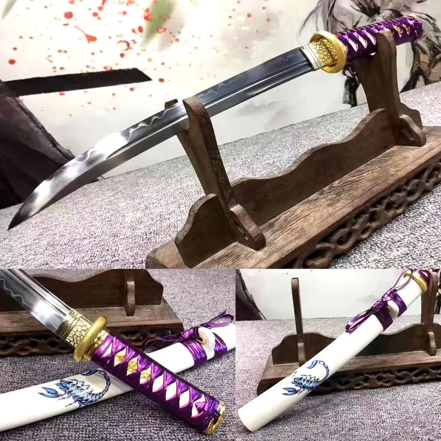 Buy Handmade T10 Steel Razor Sharp Tanto Japanese