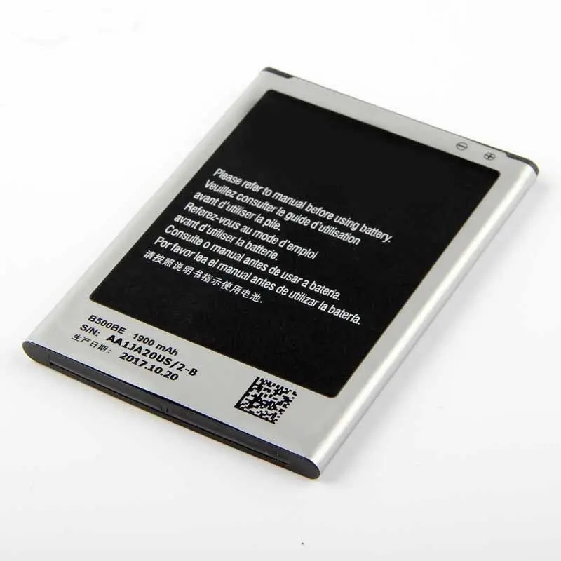 

Dinto 1900mAh 3.8V Replacement Battery B500AE B500BE Phone Batteries for Samsung Galaxy S4 Mini GT-i9190 i9192 i9198 i9195