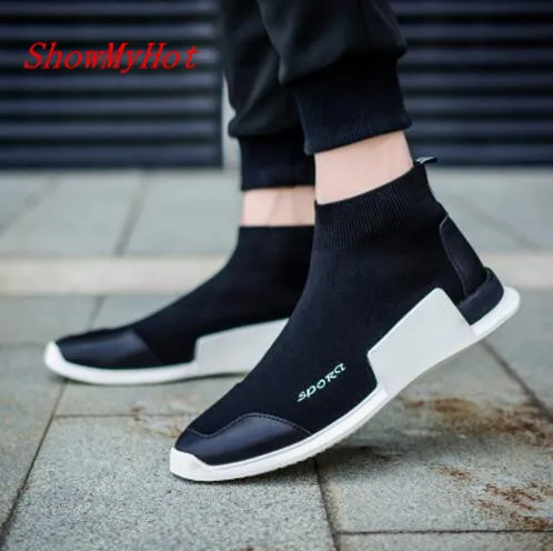 Дизайн Мужская обувь летние легкие дышащие любителей унисекс Повседневная обувь мужская обувь на плоской подошве Zapatillas HOMBRE - Цвет: Черный