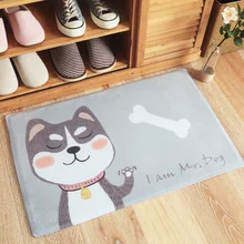 Домашний абсорбирующий коврик милый мягкий коврик кухонный коврик в ванную комнату дверной коврик машинная стирка нескользящий домашний текстиль Домашний коврик предметы