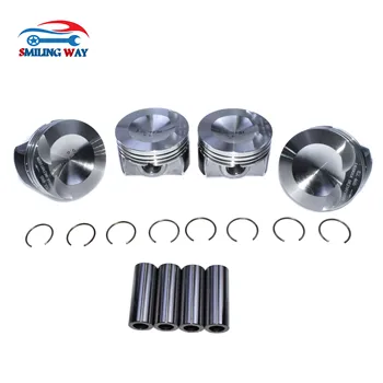 

Engine Piston & Ring Set 2.0TFSI 2.0T 2.0L 06H107065AM For VW Audi Seat Skoda A3 Q3 TT Beetle CC EOS Golf Jetta Passat Scirocco