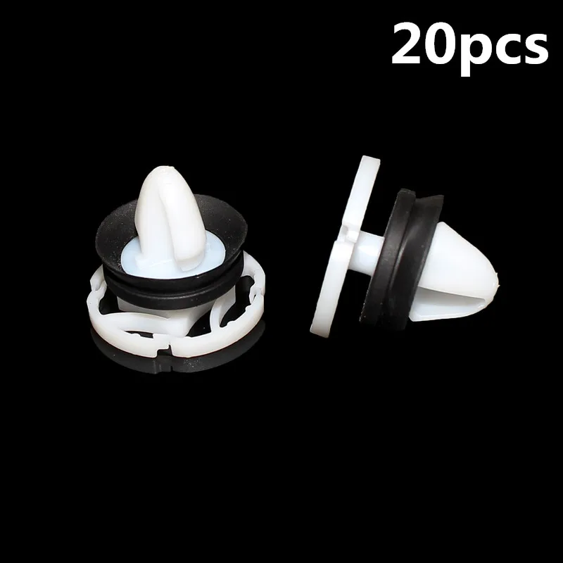 Подходит для 20 шт зеркальных фиксаторов панели 1007928 9345ZN PEUGEOT 208 308 508 Renault Citroen |