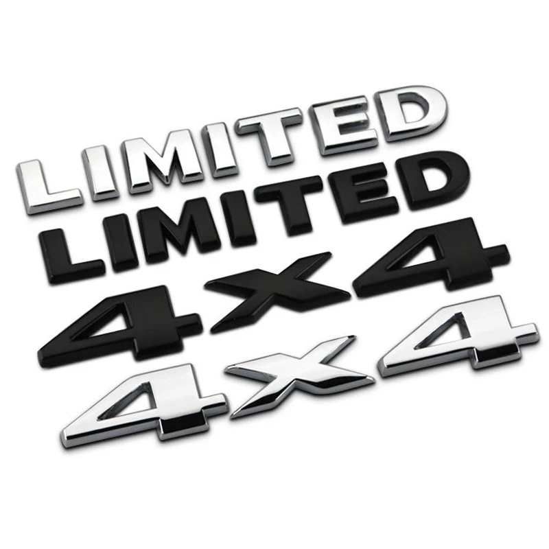 3D наклейки для автомобиля 4x4 Ограниченная серия эмблема хвоста наклейка Jeep Wrangler