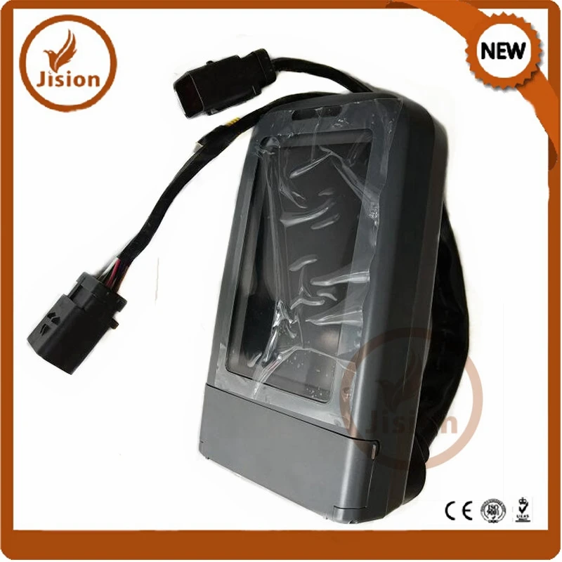 Jision экскаватор запасные части E320D монитор 320D экран панели 279-7611 260-2193 | Автомобили и