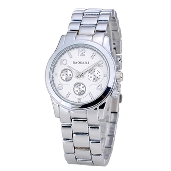 

New Fashion Women Brand Watches Stainless Steel Quartz Luxury Wristwatch Ladies's Watch relogio masculino