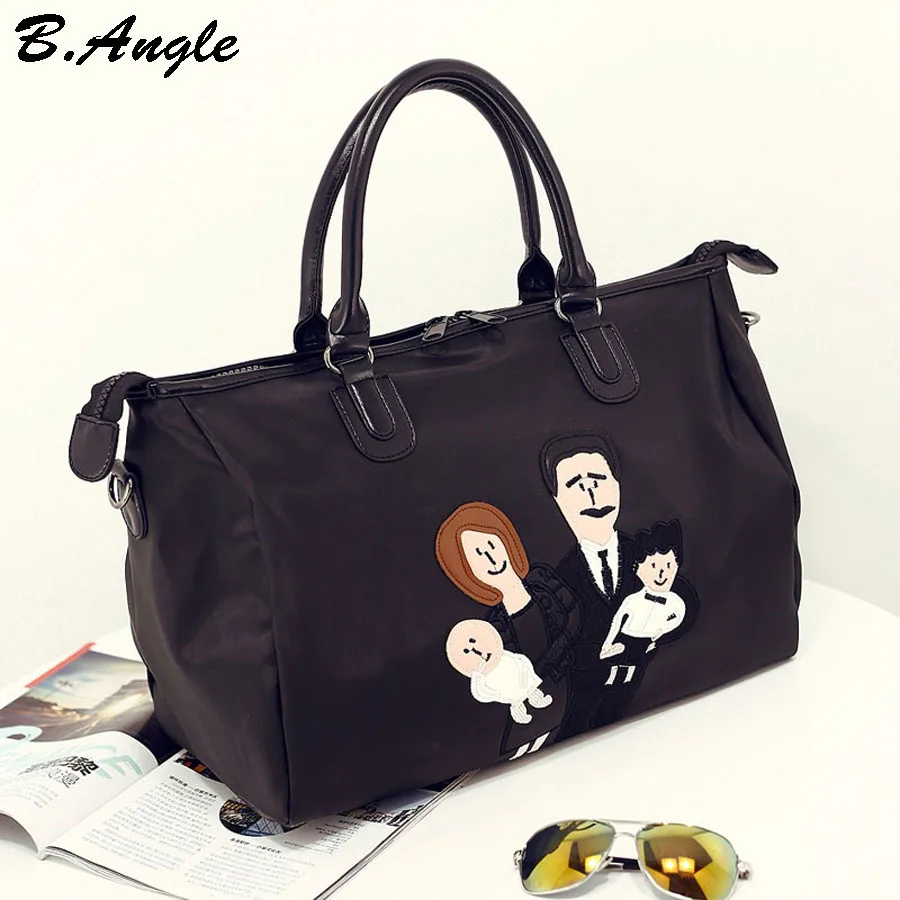 High quality Oxford material family bag big travel bag fashion messenger bag Special Handbag