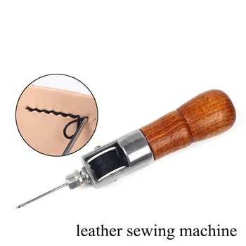 

leather sewing machine sewing awl kit speedy stitcher for sewing or repairing heavy leather saddlery canvas Sail & Canvas