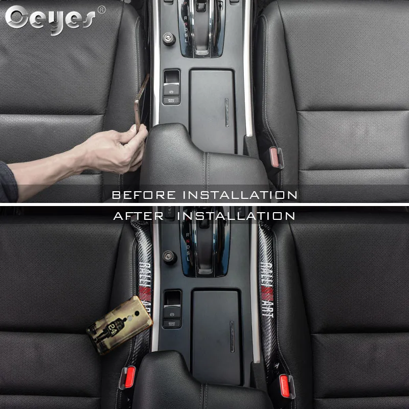 Car Seat Gap Leakproof strip for Mitsubishi RALLIART (2)