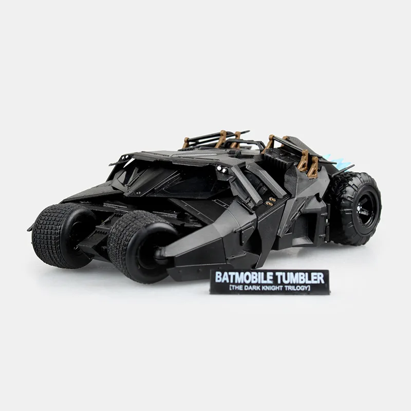 В Batman Batmobile массажер автомобилей 14 см в штучной упаковке BJD ПВХ Рисунок Модель