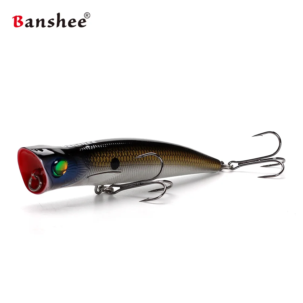 Topwater Поппер крутящиеся плавающие рыболовные приманки VP03 воблер isca искусственный