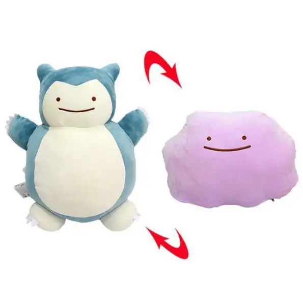 ditto snorlax plush