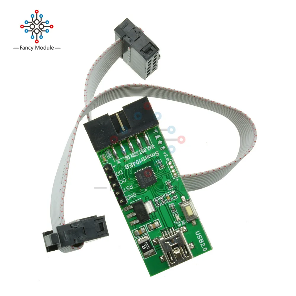 Эмулятор CC отладчик Zigbee CC1110 CC2530 CC2531 CC2540 Bluetooth 4 0 эмулятор smartrf04eb|emulator| |
