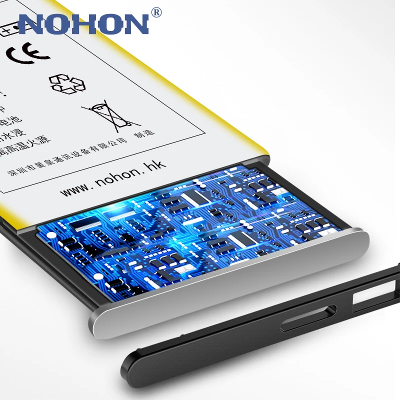 NOHON аккумулятор для телефона с высокой емкостью Apple iPhone 6 Plus P 3250mAh сменные батареи