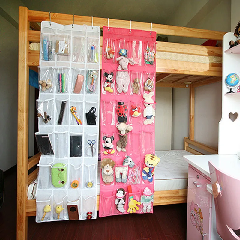 Pocket Home Over The Door Hanging Organizer Storage Holder Rack Closet Shoes