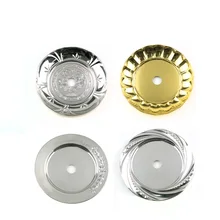 1 шт. пепельница из нержавеющей стали для кальяна уголь для кальяна поднос Chicha тарелка Nargile курительная трубка аксессуары