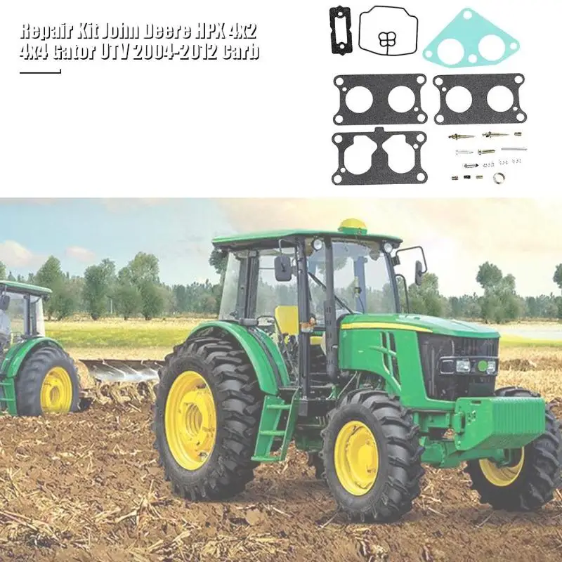 Carb комплект для ремонта и восстановления John Deere Gator HPX 4x2 4X4 UTV 4x4 2004 2012| |