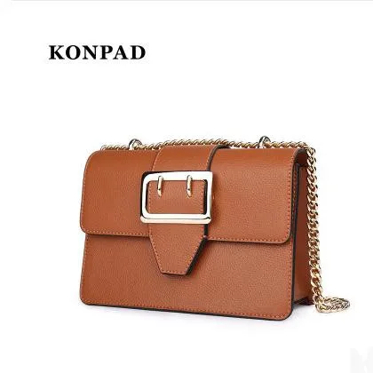 top quality woman leather handbag real leather flap bag free shipping woman shoulder bag
