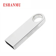 Eshanmu металла карту флэш-памяти с интерфейсом usb 2 ГБ флешки флэш-накопителями usb memory stick 2 ГБ карту флэш-памяти с интерфейсом usb индивидуальный логотип