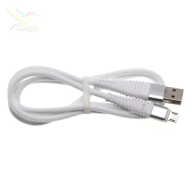US $745.45 Micro USB Cable 2A Nylon Fast Charging USB Cord Sync Data Charger Cable Wire For Samsung Sony HTC LG Mobile Cables Bulk 1000pcs