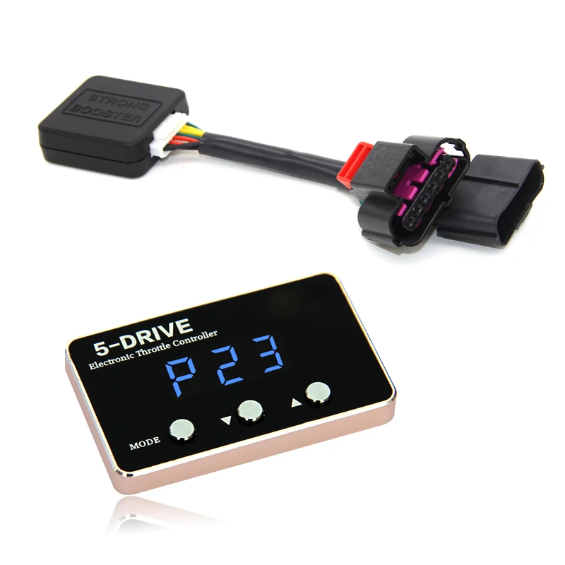 

Car upgrade Strong booster Car throttle controller for Infiniti G25 G37 FX35 FX50 Q50L with LED screen adjustable metal frame