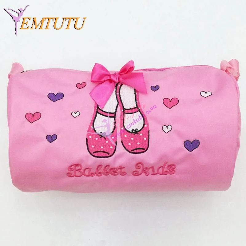 Buy Girls Cute Ballet Bag Pink Ballet Pointe Shoes