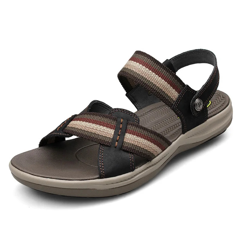 

Summer Men Sandals Outdoor Men Shoes Fashion Beach Shoes Men Casual Shoes Comfort Men Slippers Male Shoes Adult Plus Size 47