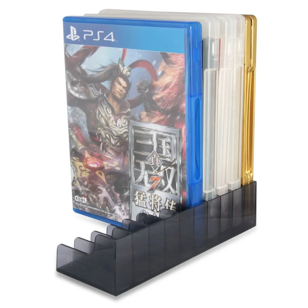 Подставка для игр DOBE PS4 2 шт./компл. Playstation 4 Slim Pro коробка карточных подставка