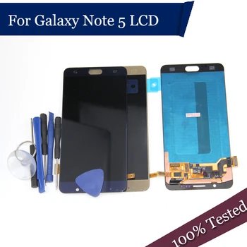 

For SAMSUNG GALAXY NOTE 5 LCD Note 5 LCD Touch Screen Digitizer Assembly For Samsung Note 5