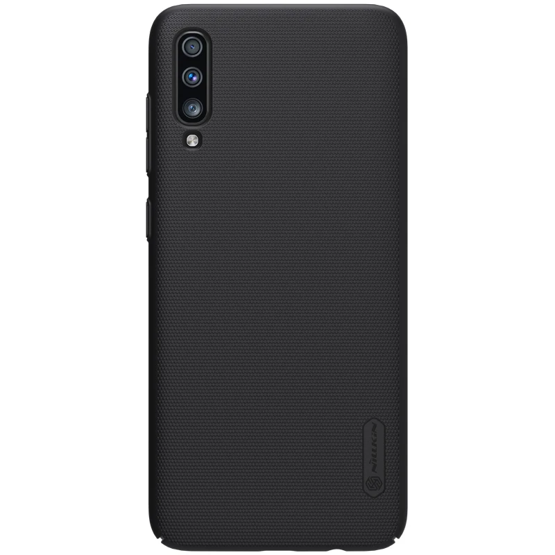 Черный Для samsung Galaxy A70 A10 A20 A30 A40 A50 A60 A70 A80 A90 Чехол чехол NILLKIN облегающий чехол s сверхматовый защитный чехол-накладка - Цвет: Черный