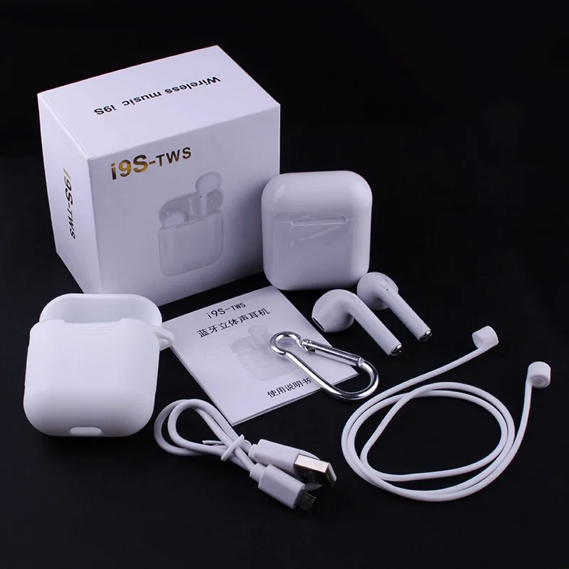 

Bluetooth Earphones i7 tws i7mini i8x i9s Stereo Earbuds Wireless Headphones Headset With Charging Box for iPhone HUAWEI Xiaomi
