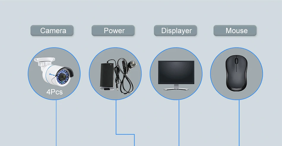 Techage H.265 8CH 1080P CCTV система безопасности 2.0MP POE NVR комплект аудио купольная Крытая POE ip-камера P2P ONVIF комплект видеонаблюдения