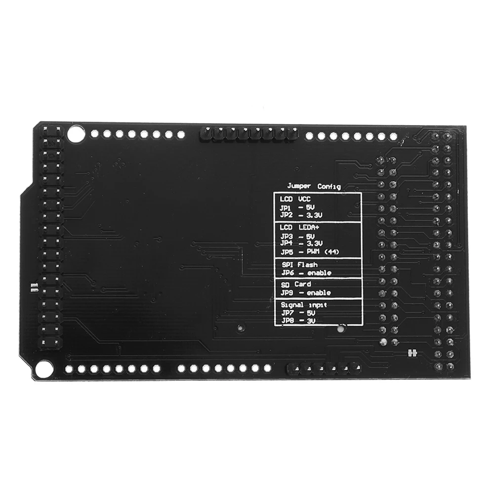 Плата расширения TFT/SD для Arduino MEGA 2560 ЖК модуль sd карта 2 8 3 дюйма|Интегральные схемы|