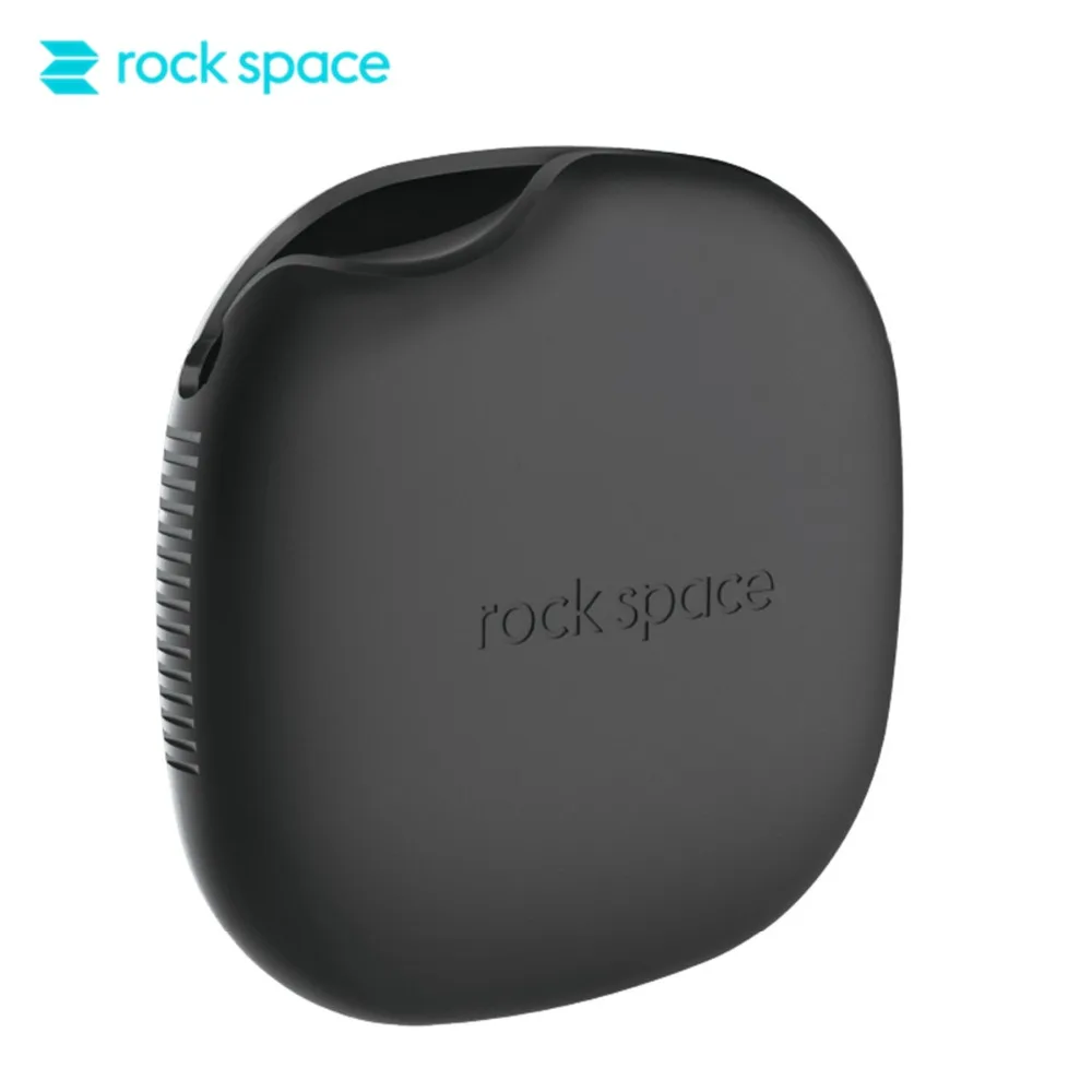 

ROCKSPACE Earphone Case Portable Earbuds Hard Box Storage for Memory Card USB Cable Accessories Carrying Black Bag Case Zipper