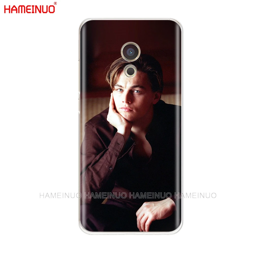 Чехол для телефона HAMEINUO Leonardo Dicaprio young cool чехол Meizu M6 M5 M5S M2 M3 M3S MX4 MX5 MX6 PRO 6 5 U10 U20 note