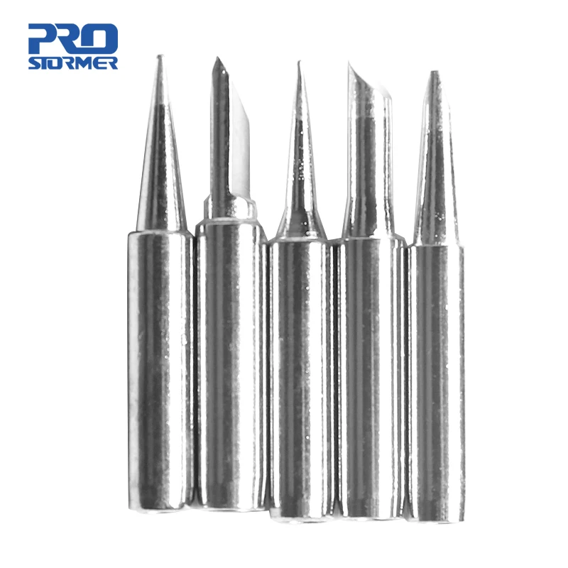 PROSTOEMER 5 шт./лот сварочные наконечники 6 мм I/B/K/4C/2.4D конический скос 60 Вт наконечник
