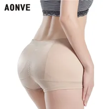 Aonve колодки бедра Формирование трусики для женщин для сексуальное нижнее бельё девочек прикладом подъема средства ухода за кожей Форма r