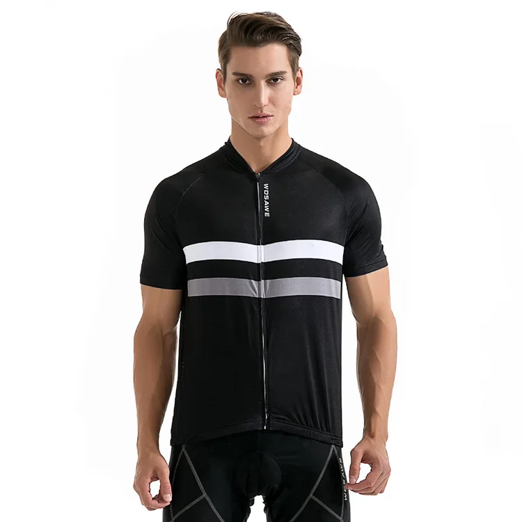2017 Summer Short Sleeve Men Cycling Top Jerseys Mountain Bike Clothing