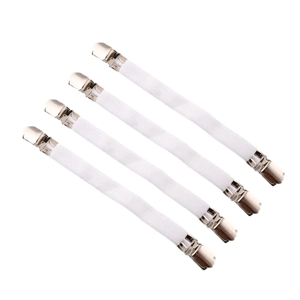 

4X Tight Fit Ironing Board Cover Clip Fasteners Bed Sheet Grips Folder New Furniture Toys