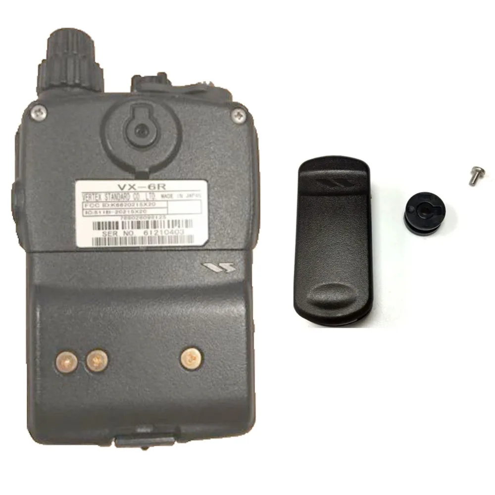 Yaesu CLIP-14 original belt Clip for VX-6R VX-7R VXA-300 VXA-710