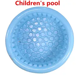 2018 130 см Высокое качество три кольца ПВХ детский надувной бассейн детский бассейн плавательный бассейн Рыбная ловля морских мяч бассейн