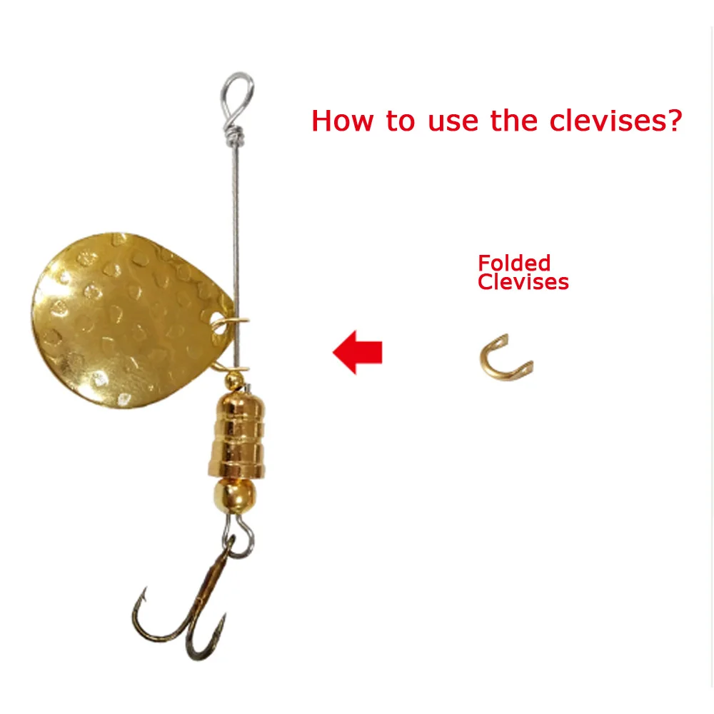 spinner Clevises