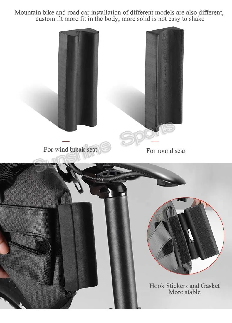 Excellent Rockbros 10L/14L Road Mountain Bike Bag Waterproof Cycling Rear Seat Travel Bag Bicycle Saddle Bag Pack Pannier Bike Accessories 15 Excellent Rockbros 10L/14L Road Mountain Bike Bag Waterproof Cycling Rear Seat Travel Bag Bicycle Saddle Bag Pack Pannier Bike Accessories 15