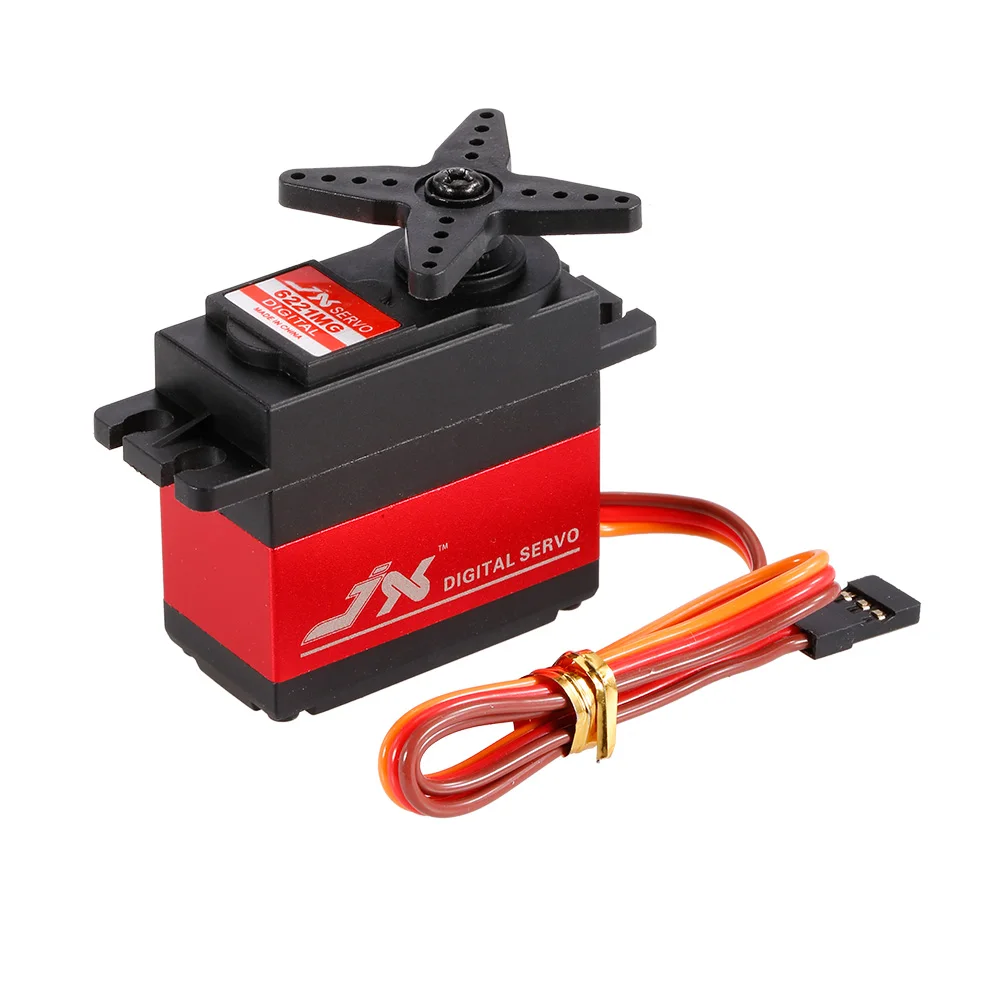 JX PDI 6221MG металлический зубчатый цифровой сервопривод 20 кг Крутящий момент
