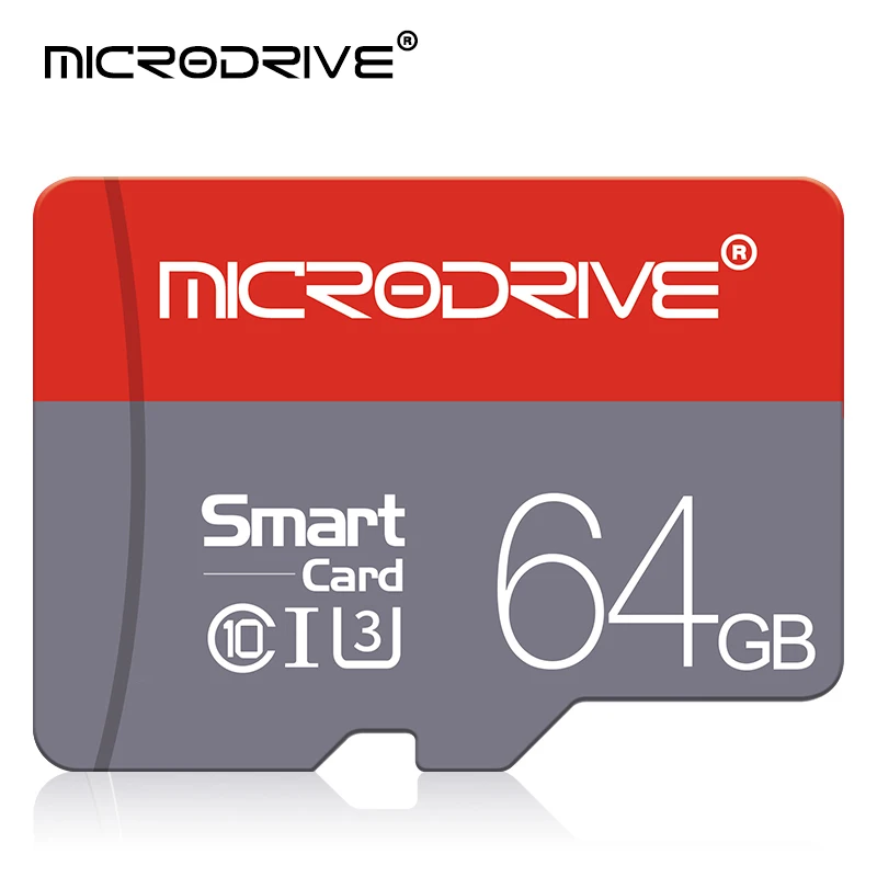 С адаптером Micro sd карта высокая скорость 8G 16G 32G класс 10/SDHC карта памяти sd 128G 64G C10/SDXC TF/Micro карта cartao de memoria - Емкость: 64 ГБ