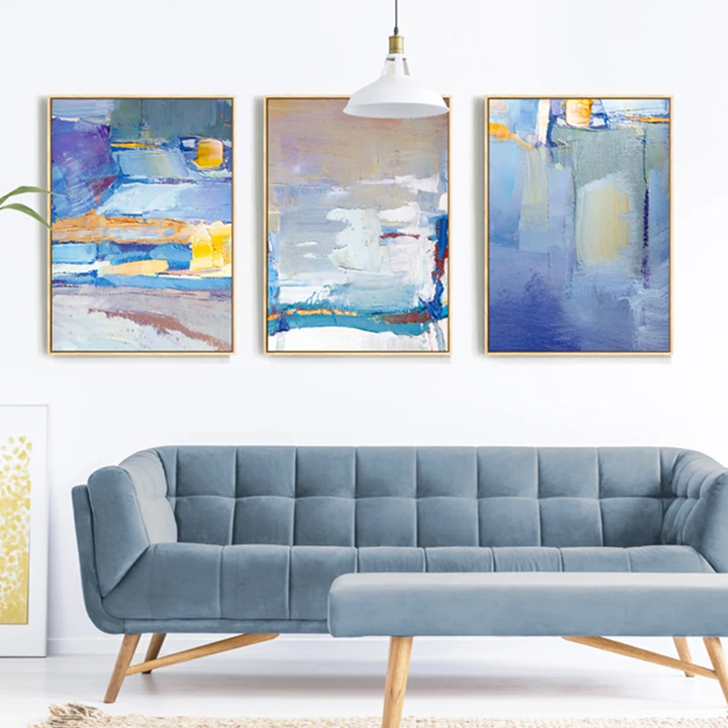 

Modern Abstract Art Decoration Home Wall Art Canvas Painting Posters and Prints Decorative Pictures for Living Room Wall Decor